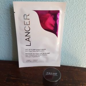 Lancer lift & Plump sheet mask